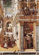 Carlo Crivelli, Annunciation with St Emidius